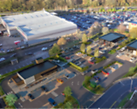 New Hall Hey Retail Park