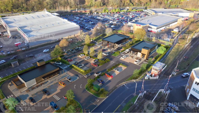 New Hall Hey Retail Park