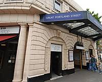 Great Portland Street Underground Station