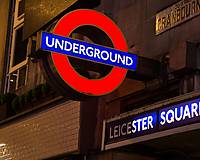 Leicester Square Underground Station