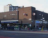 Stockwell Underground Station