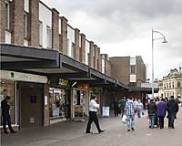 The Coatbridge Shopping Centre