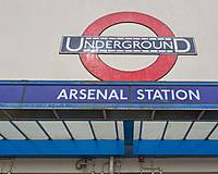 Arsenal Underground Station
