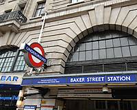 Baker Street Underground Station