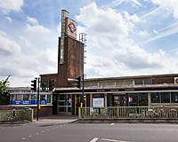 Boston Manor Underground Station