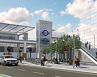 Custom House for ExCel DLR Station