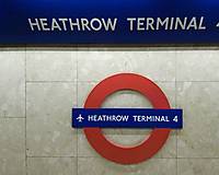 Heathrow Terminal 4 Underground Station
