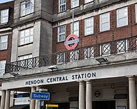 Hendon Central Underground Station