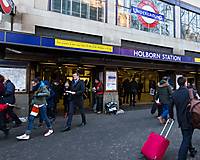 Holborn Underground Station
