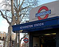Kennington Underground Station