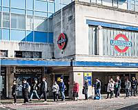 Morden Underground Station