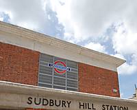 Sudbury Hill Underground Station