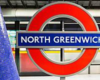 North Greenwich Underground Station