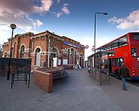 Plaistow Underground Station