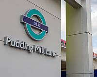 Pudding Mill Lane DLR Station