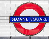 Sloane Square Underground Station
