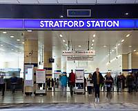 Stratford Underground Station
