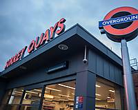 Surrey Quays Station