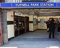 Tufnell Park Underground Station