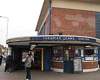 Turnpike Lane Underground Station