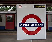 Upminster Bridge Underground Station