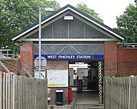 West Finchley Underground Station
