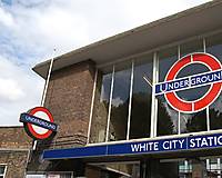White City Underground Station