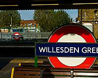 Willesden Green Underground Station