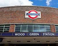Wood Green Underground Station