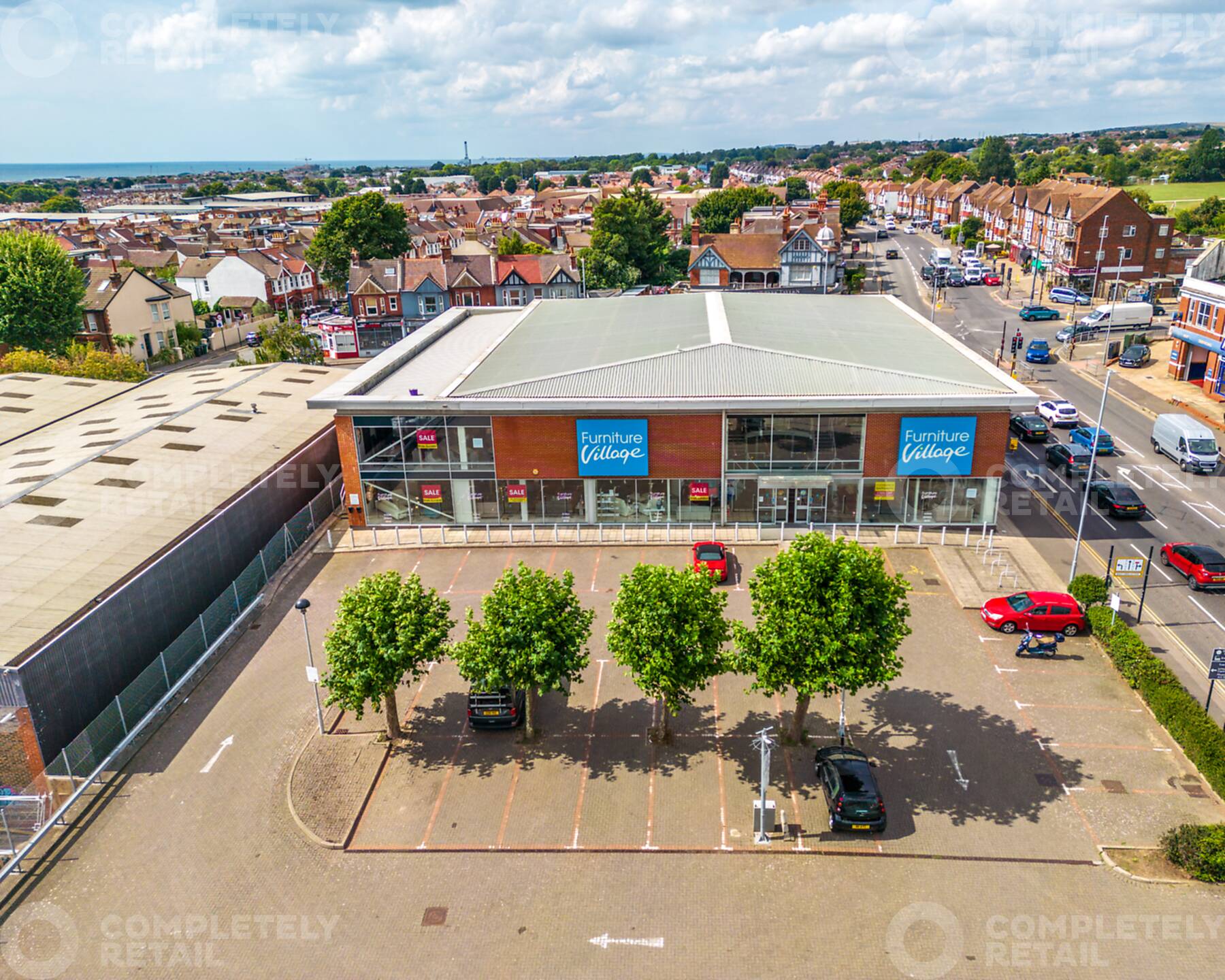Old Shoreham Road (Furniture Village)