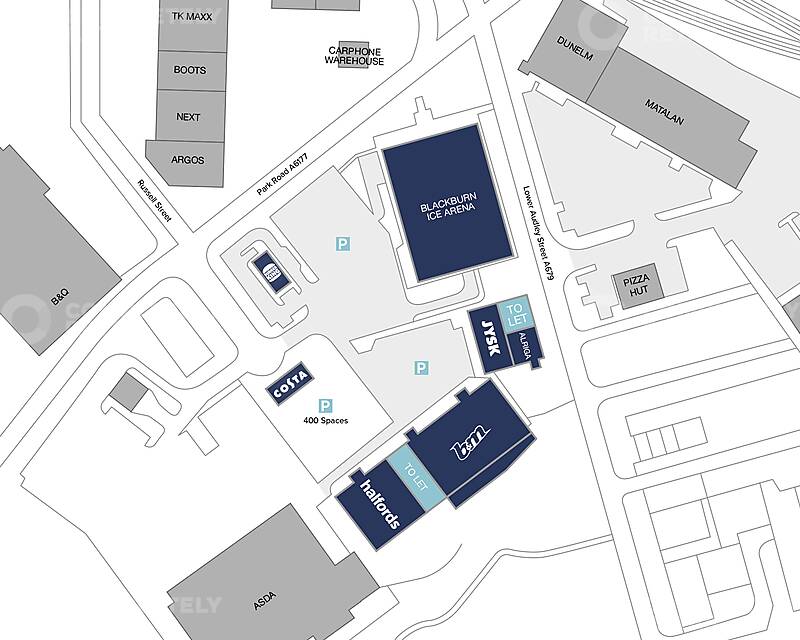 Blackburn Retail & Leisure Park_Site Plan