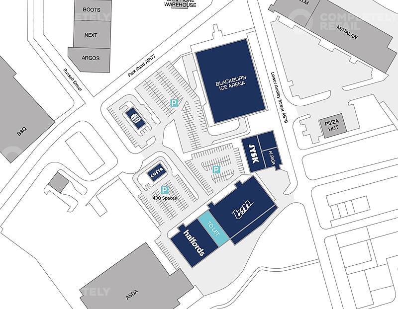 Blackburn Retail & Leisure Park_Site Plan