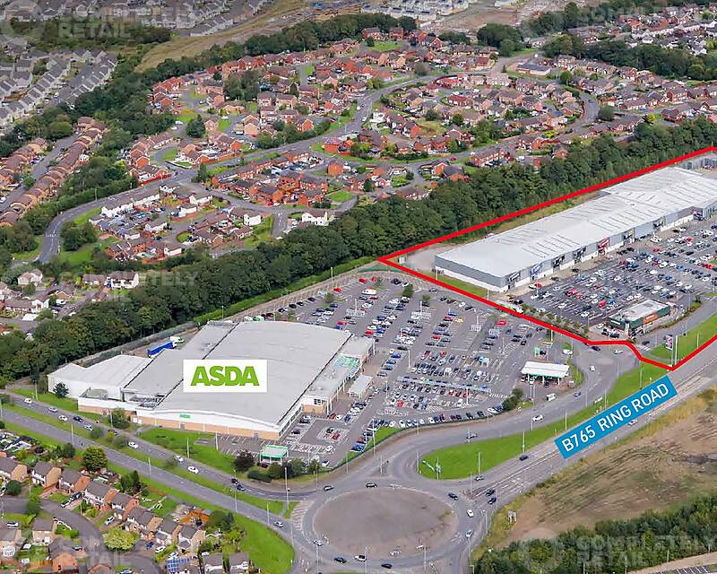 Robroyston Retail Park, Robroyston - Picture 2023-03-02-09-46-46