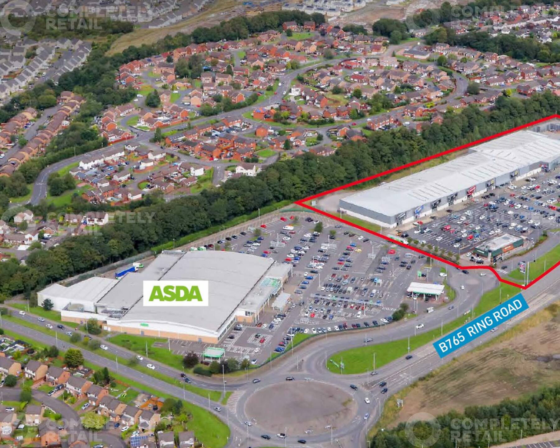 Robroyston Retail Park