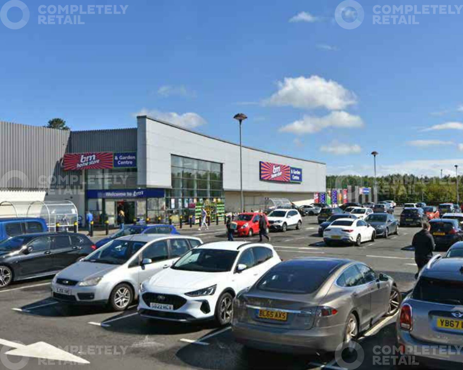 Robroyston Retail Park