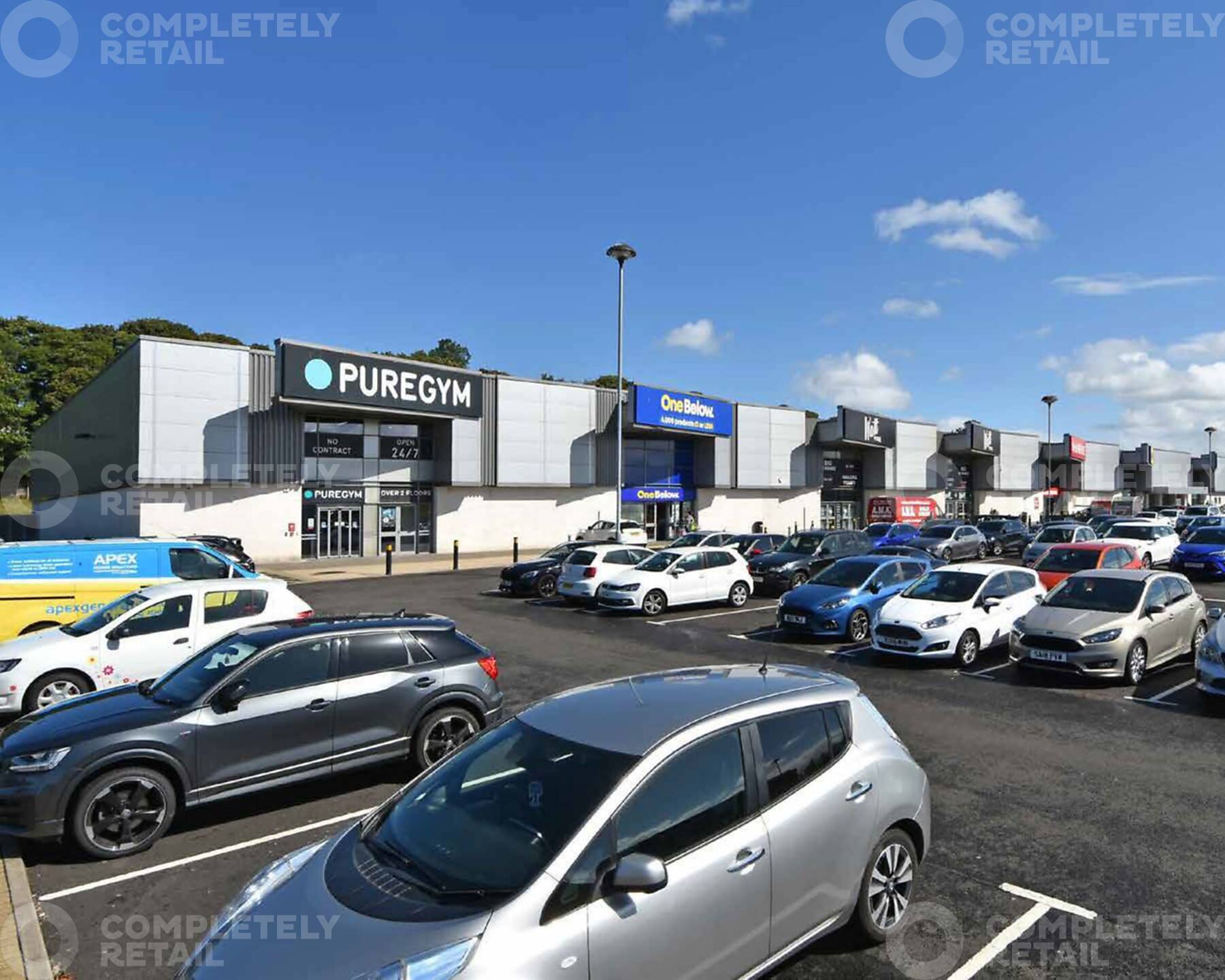 Robroyston Retail Park