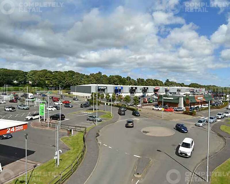Robroyston Retail Park, Robroyston - Picture 2023-03-02-09-47-31
