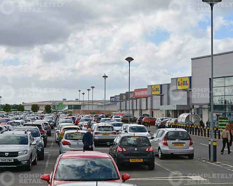 Robroyston Retail Park, Robroyston - Picture 2023-03-02-09-47-40