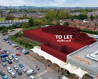 Colchester Avenue - Sainsbury's / Wilko Unit