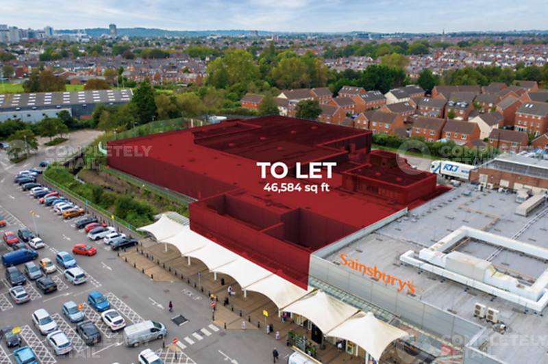 Colchester Avenue - Sainsbury's / Wilko Unit