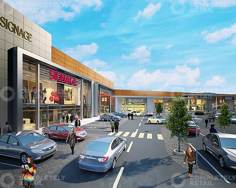 Westry Retail Park - Picture 1