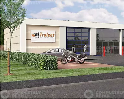 12A/B Solent Retail Park - Phase 3, PO9 1JT