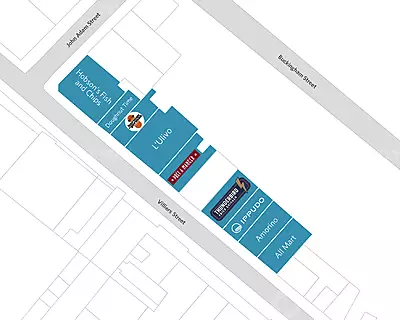 31 John Adam Street and 15-25 & 29-37 Villiers Street, Greater London