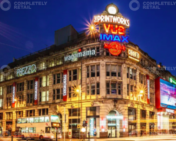 Unit 3A, First Floor, The Printworks, Manchester