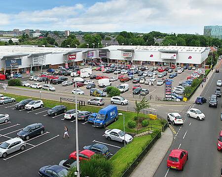 Kittybrewster Retail Park