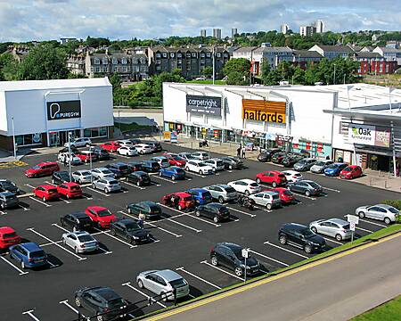 Kittybrewster Retail Park