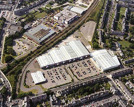 Kittybrewster Retail Park