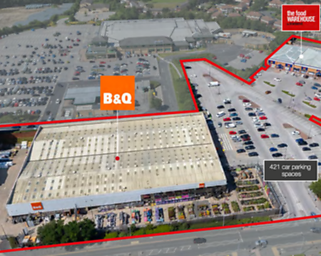 Woodhall Retail Park