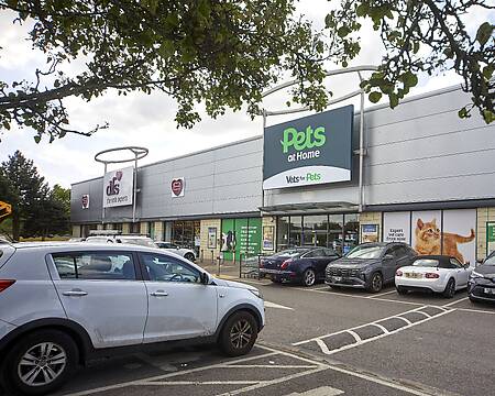 Solartron Retail Park
