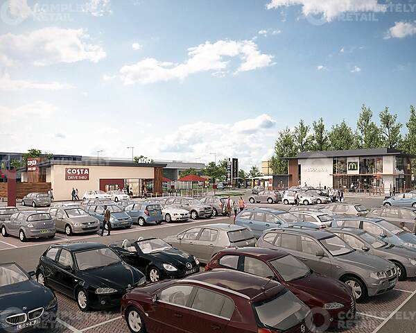Maylands Gateway Retail Park, Hemel Hempstead